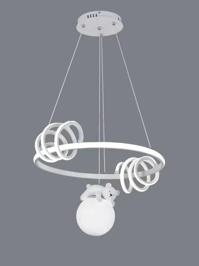 Φωτιστικό οροφής τραπεζαρίας LED - 2123 - 430562 2