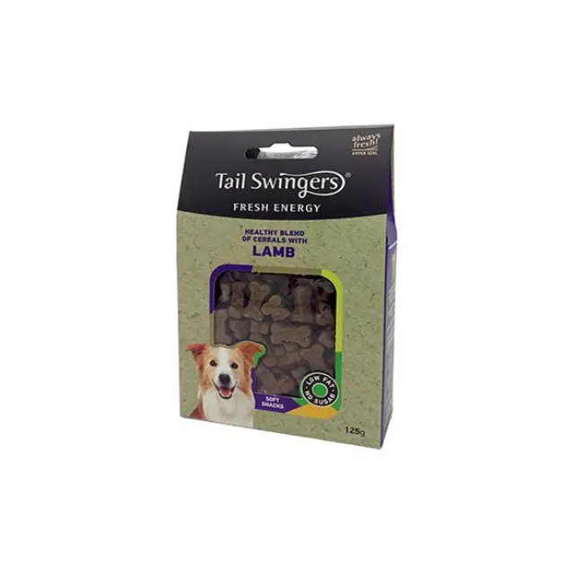 Tail Swingers Απαλά Σνακ Αρνιού 125gr