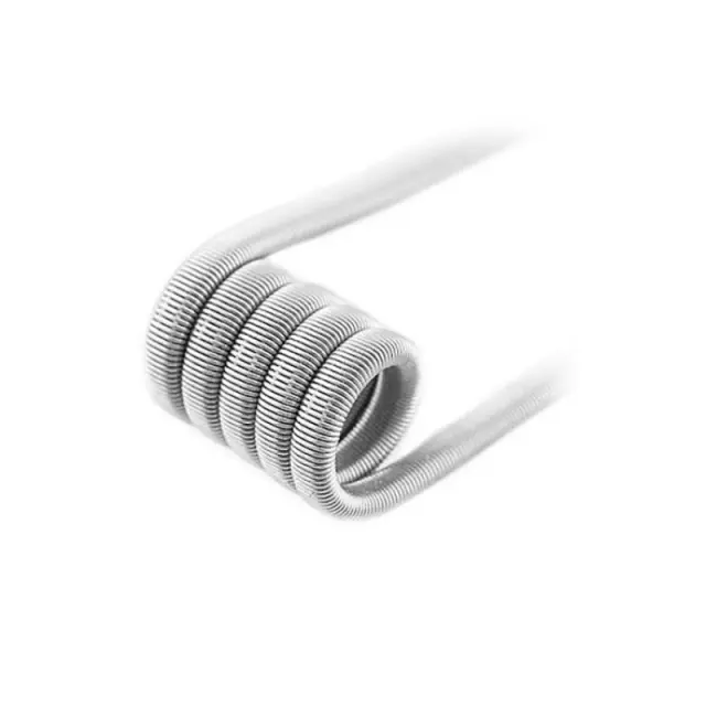 Quadcore Fused Clapton Premade Coils Ni80 28GA 0.28Ω (10τμχ) - Coilology 2