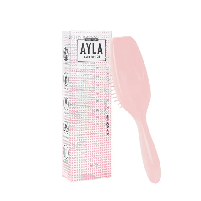 Sister Young Ayla Επαγγελματική Βούρτσα Pastel Peach