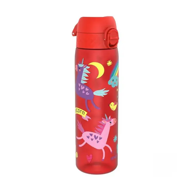 ION8 Slim Παγούρι Πλαστικό 500ml Μονόκεροι (I8RF500PRUNIC)