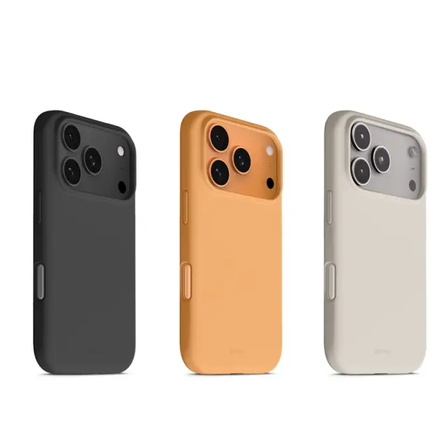 Crong Color Cover Magnetic - Case MagSafe iPhone 17 Pro (black) 2