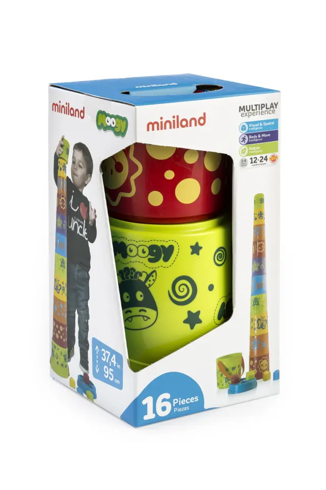MINILAND ΠΑΙΧΝΙΔΙ ΔΡΑΣΤΗΡΙΟΤΗΤΩΝ GIANTTE MOOGY 2