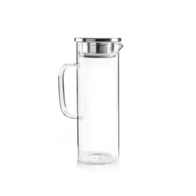 Κανάτα Γυάλινη Borosilicate Infused 1500ml Ibili