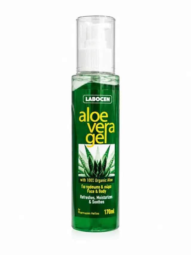 Labocen Aloe Vera Gel για Πρόσωπο & Σώμα, 170ml