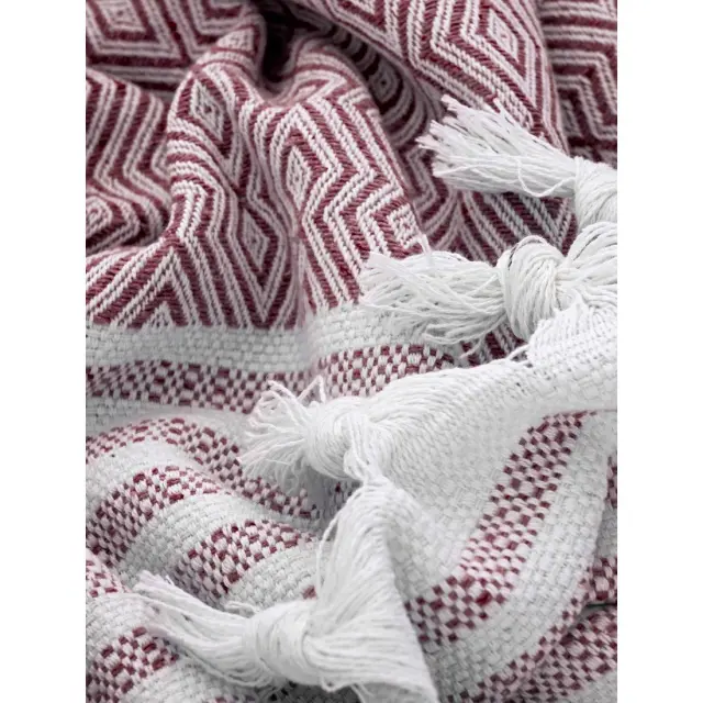 Ριχτάρι TENT BORDO MADI διθέσιου καναπέ: 170 x 250 εκ. 3