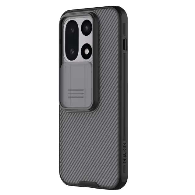 Nillkin CamShield PRO Hard Case for OnePlus 15 Transparent Black 2