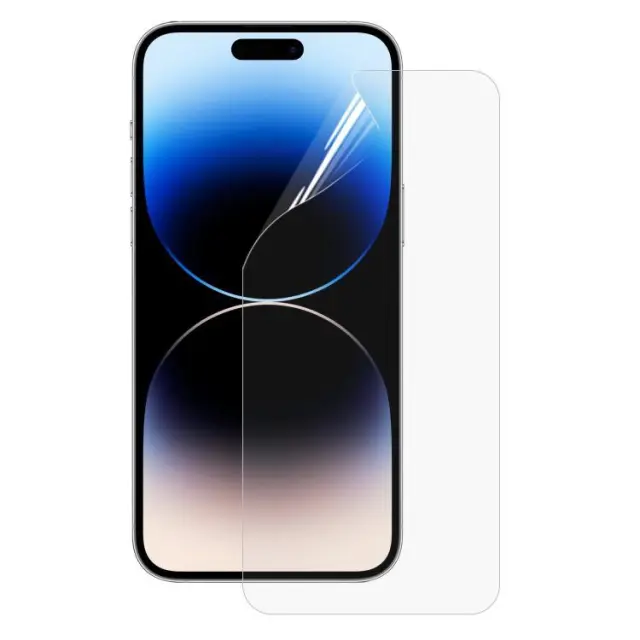 Full Cover Hydrogel Ζελατίνα για iPhone 15 Pro Max - Clear OEM