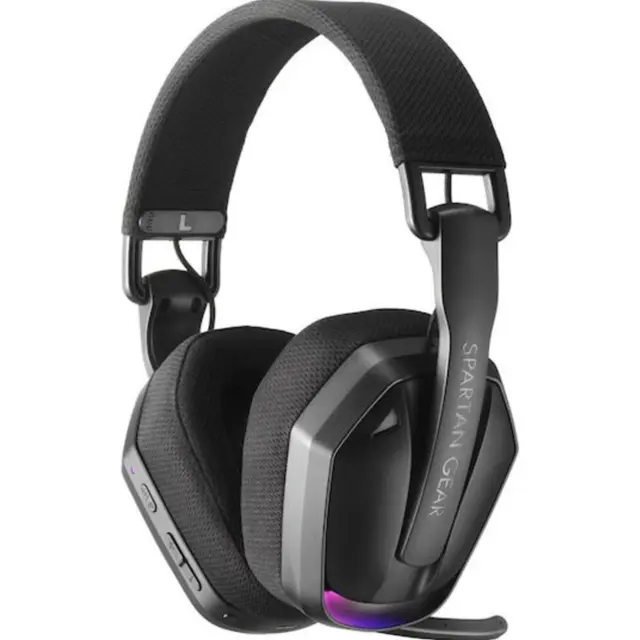 Spartan Gear - Apollonis Wireless Headset ( PC, PS4,PS5, switch, switch 2) Black) 3