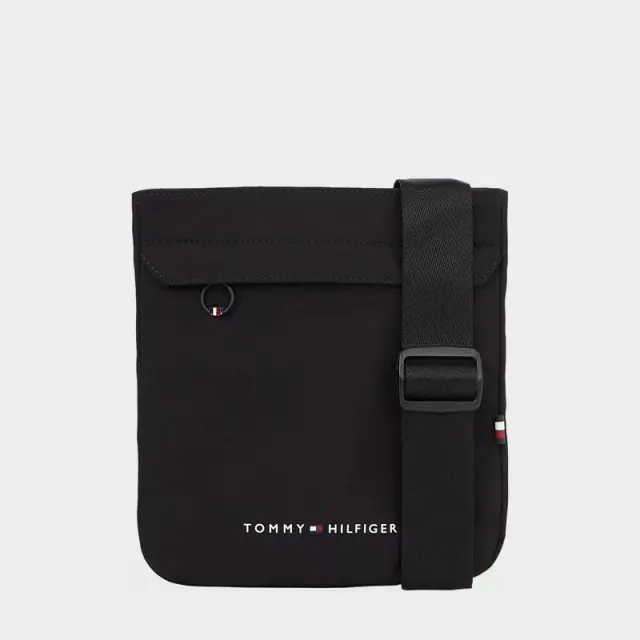 Tommy Hilfiger - Skyline Mini Ανδρική Τσάντα Ώμου / Χιαστί AM0AM11785-BDS Μαύρο