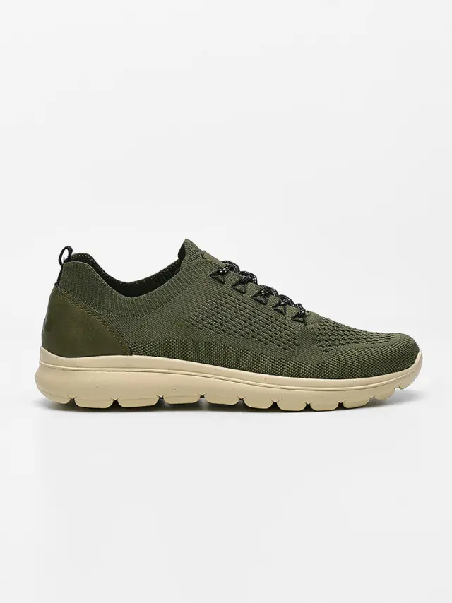 Imac Sneakers Ανδρικό Άλλα Υλικά Πράσινο IMA/752050 MILITARE 2