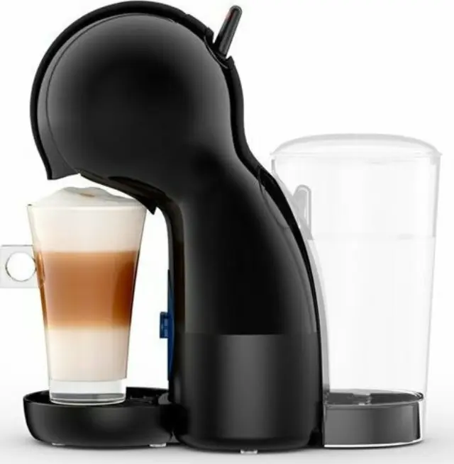 Krups KP1A3BS Piccolo XS Καφετιέρα για Κάψουλες Dolce Gusto Πίεσης 15bar Black 3