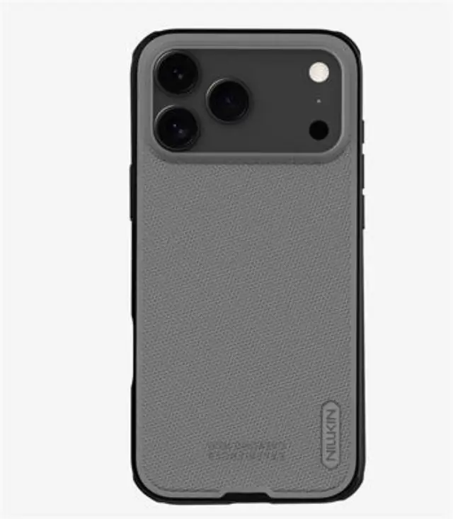 Nillkin Super Frosted PRO Back Cover for Apple iPhone 18 Pro Max/17 Pro Max Transparent Black