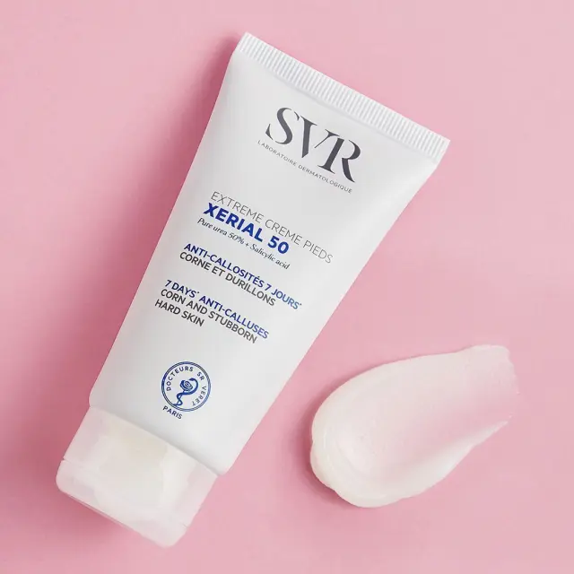 SVR Xerial 50 Extrême Crème Pieds Κρέμα Ποδιών κατά των Κάλων με 50% Ουρία 50ml