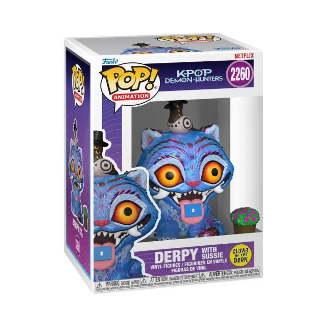 Φιγούρα Funko POP! Animation: KPOP Demon Hunters - Derpy With Susie (GITD) #2260 2