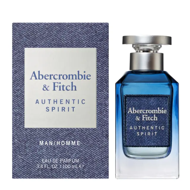 Abercrombie & Fitch Authentic Spirit Ανδρικό Άρωμα Eau De Parfum 100ml