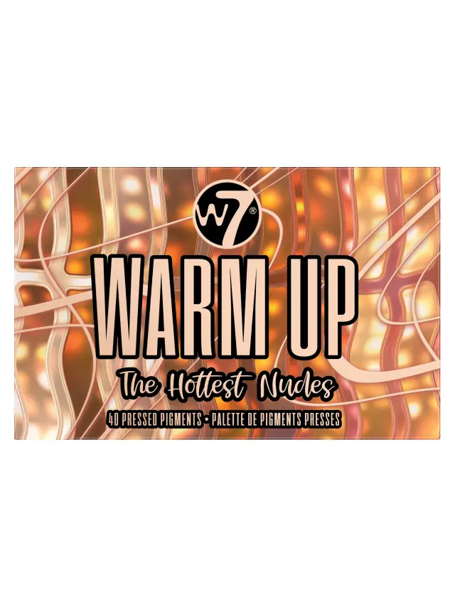 Warm Up Pressed Pigment Palette W7