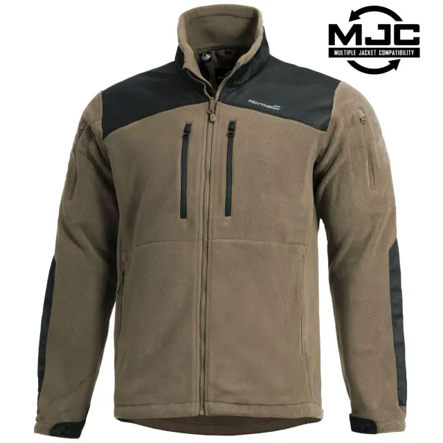 NESTOR TACTICAL FLEECE K08060 03-Coyote