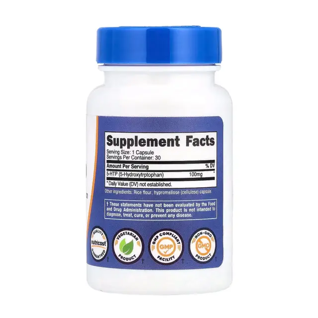 Nutricost 5-HTP 100 Mg 2