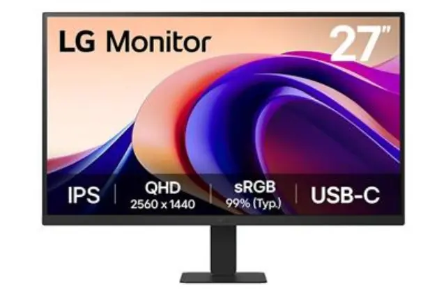 LG 27U631A-B IPS HDR Monitor 27" QHD