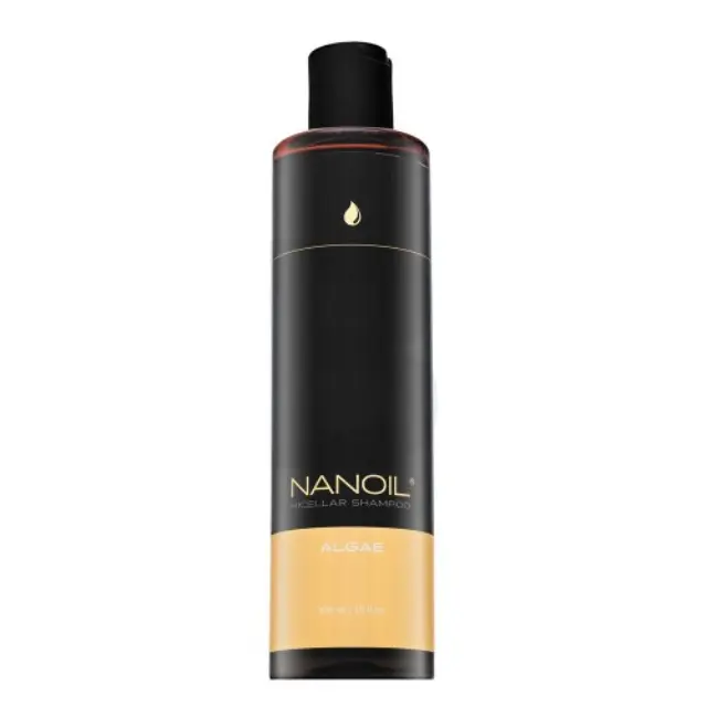 Nanoil Micellar Shampoo Algae cleansing shampoo with moisturizing effect 300 ml