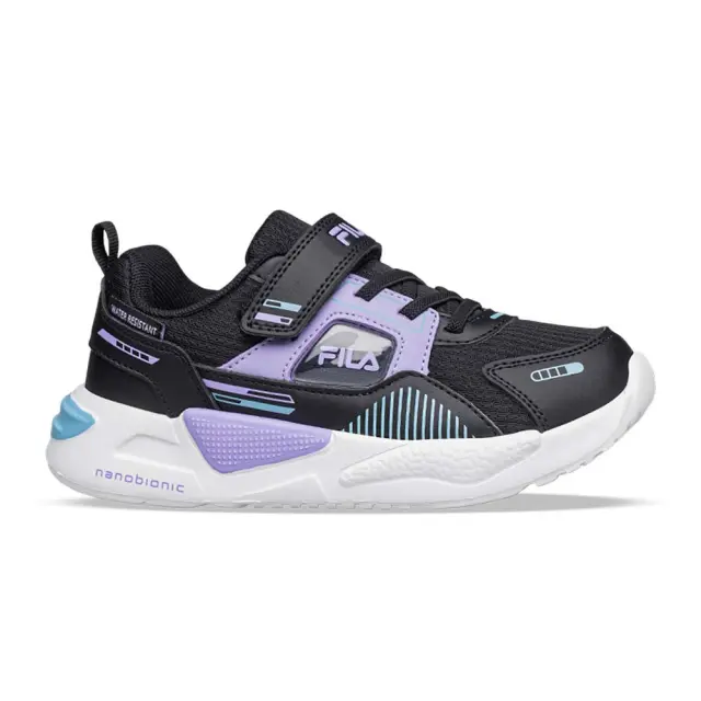 Fila Kids Memory Killington 3 Water Resistant Nanobionic Μαύρο - Μωβ 3AF53001-082 (Fila)