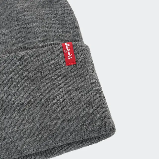Unisex Σκουφάκι Levi's Essential 77138-0888 Γκρι - One Size 3