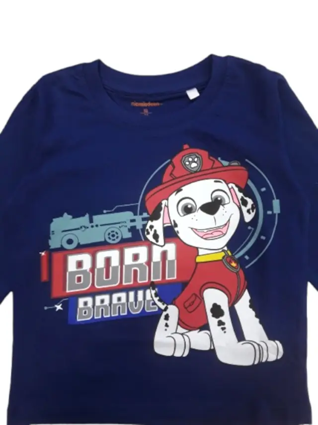 Μπλουζάκι Μακρυμάνικο Paw Patrol Blue 8020355 - 7-8 Y (128cm) 2