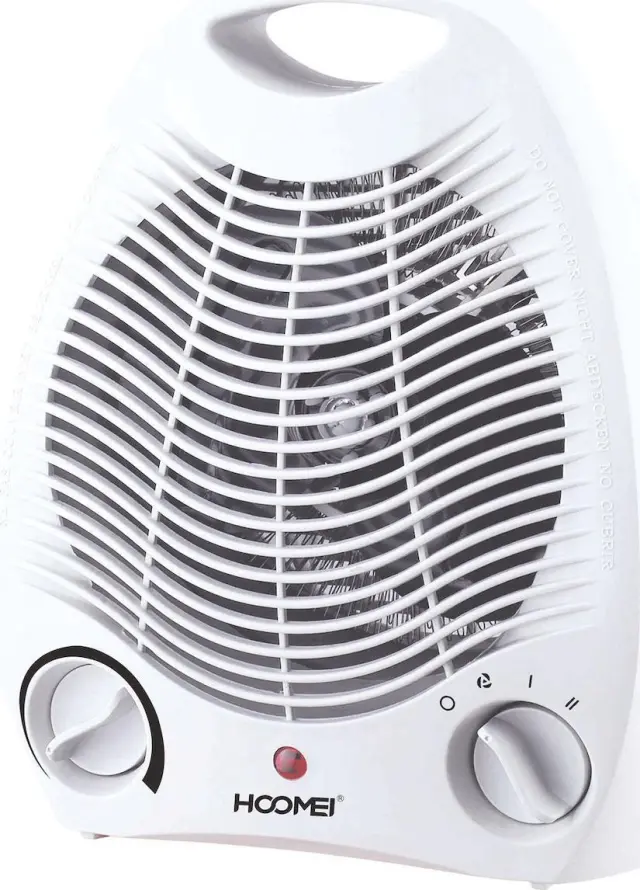 Hoomei Αερόθερμο Δαπέδου 2000W HM-8820