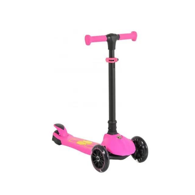 Αναδιπλούμενο παιδικό σκούτερ Lamborghini Basic Pink 3800146228545