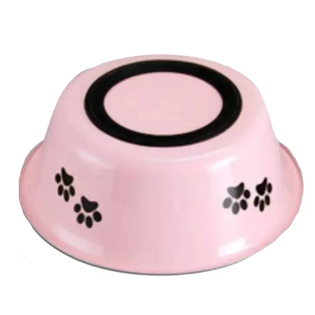 Μπόλ Ανοξείδωτο - 24cm / 2000ml, ΡΟΖ