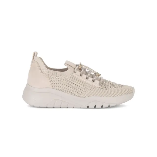 Gabor Sneakers Γυναικείο δέρμα Nubuck/ύφασμα Μπεζ GAB/73455 42-OAK