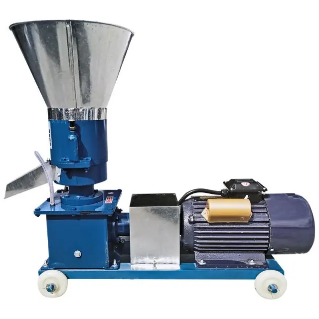 BORMANN Pro BFP1100 - BORMANN Pro BFP1100 Μηχανή Πέλλετ Ζωοτροφών 4Kw,Μέγιστη Παραγωγή 100kg/h,Μονοφασική (079002)