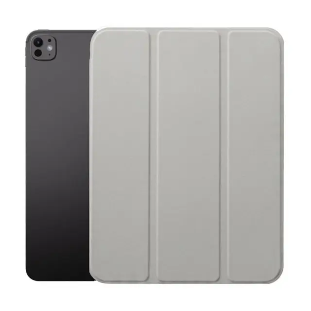 3mk Θήκη Tablet iPad Pro 11 (M4/M5) (11") Hardy TabCase Silver