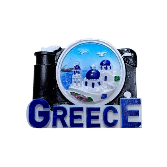 Τουριστικό μαγνητάκι Souvenir - Σετ 12pcs - Greece - 678467