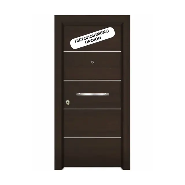 Dierre Sparta 18 με επένδυση Laminate Κατασκευαστική