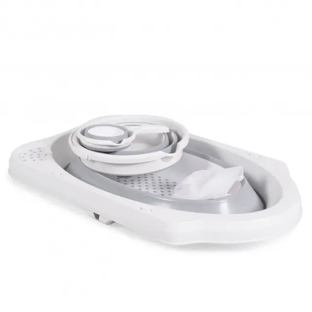 Cangaroo Πτυσσόμενο Σετ Μπάνιου Hawaii Grey 3800146268800 2