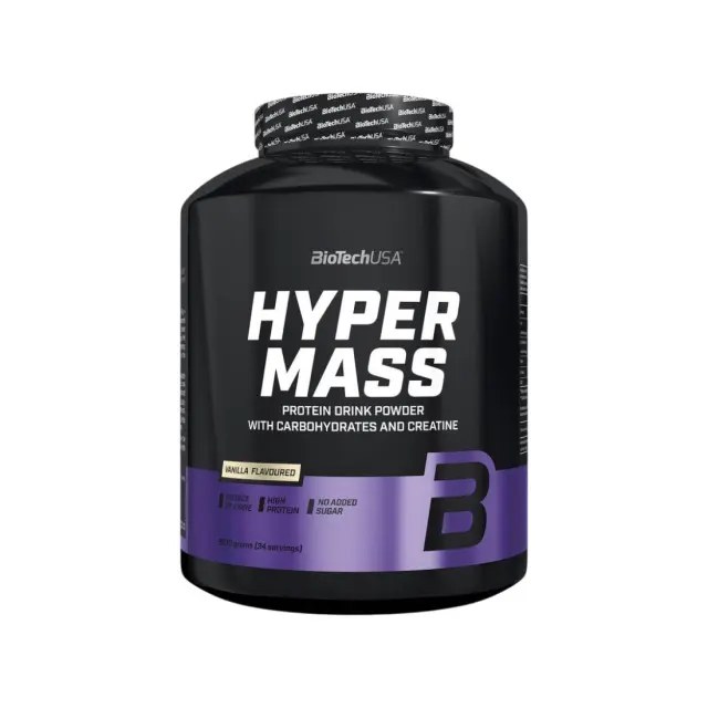 BioTechUSA Hyper Mass - 2270g Vanilla