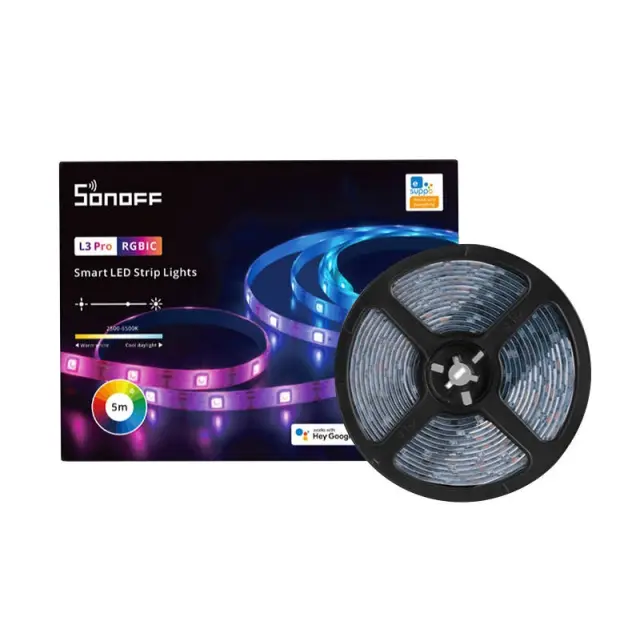 Smart Led Light Strip Sonoff L3 Pro RGB 5m