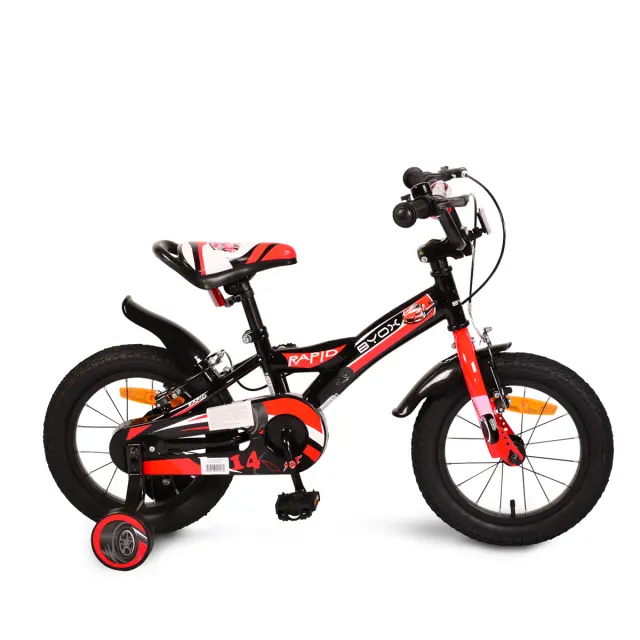 BYOX - Children bicycle 14 Rapid black - 3800146201470