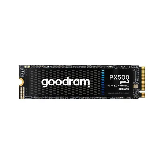 GOODRAM Δίσκος SSD PX500 512GBM2 NVMe PCIe 3.0 (SSDPR-PX500-512-80-G3)