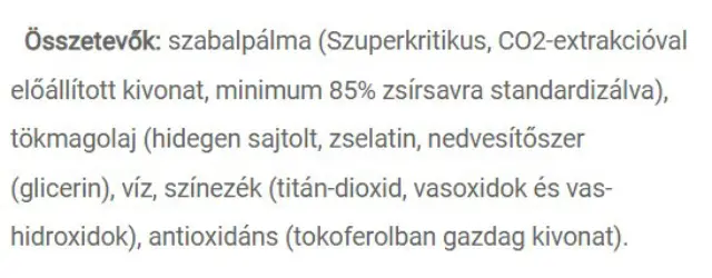 JutaVit Prosta Intense (Prostate Support) softgel 2