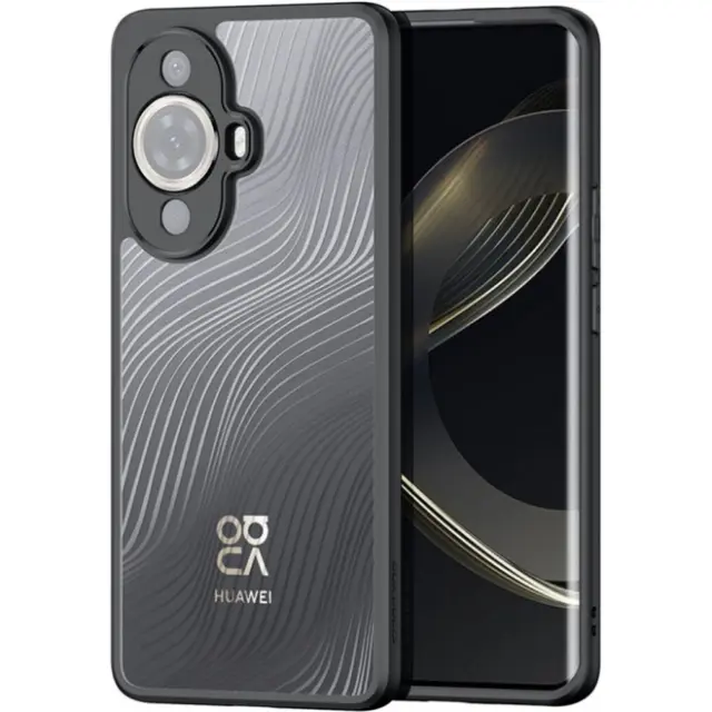 Dux Ducis® Aimo Series Back Cover Προστατευτική Θήκη για Huawei Nova 11 Pro- Black