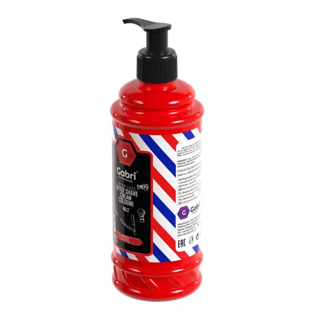 Gabri After Shave Cream Cologne No.2 Cool 400ml 3