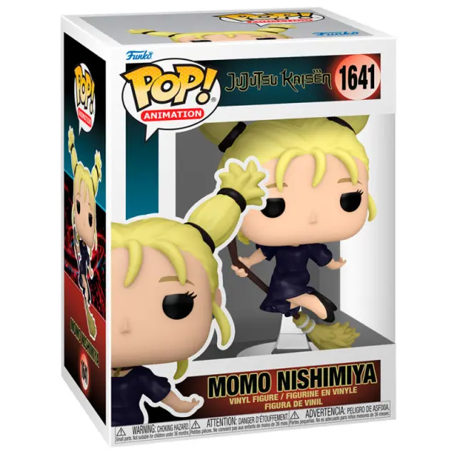 Φιγούρα Funko Pop! Animation: Jujutsu Kaisen - Momo #1641 3