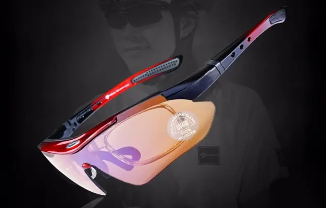 Polarized cycling glasses Rockbros 10003 (black) 3
