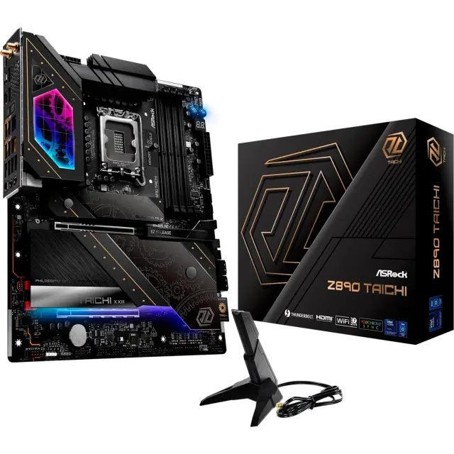 Asrock Z890 Taichi (black)
