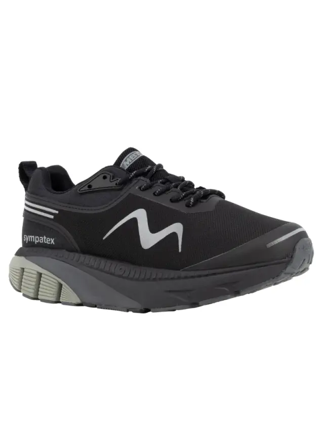 MBT Sneakers Ανδρικό ύφασμα Μαύρο MBT/1600 SYM MEN BLACK - 41,5 2