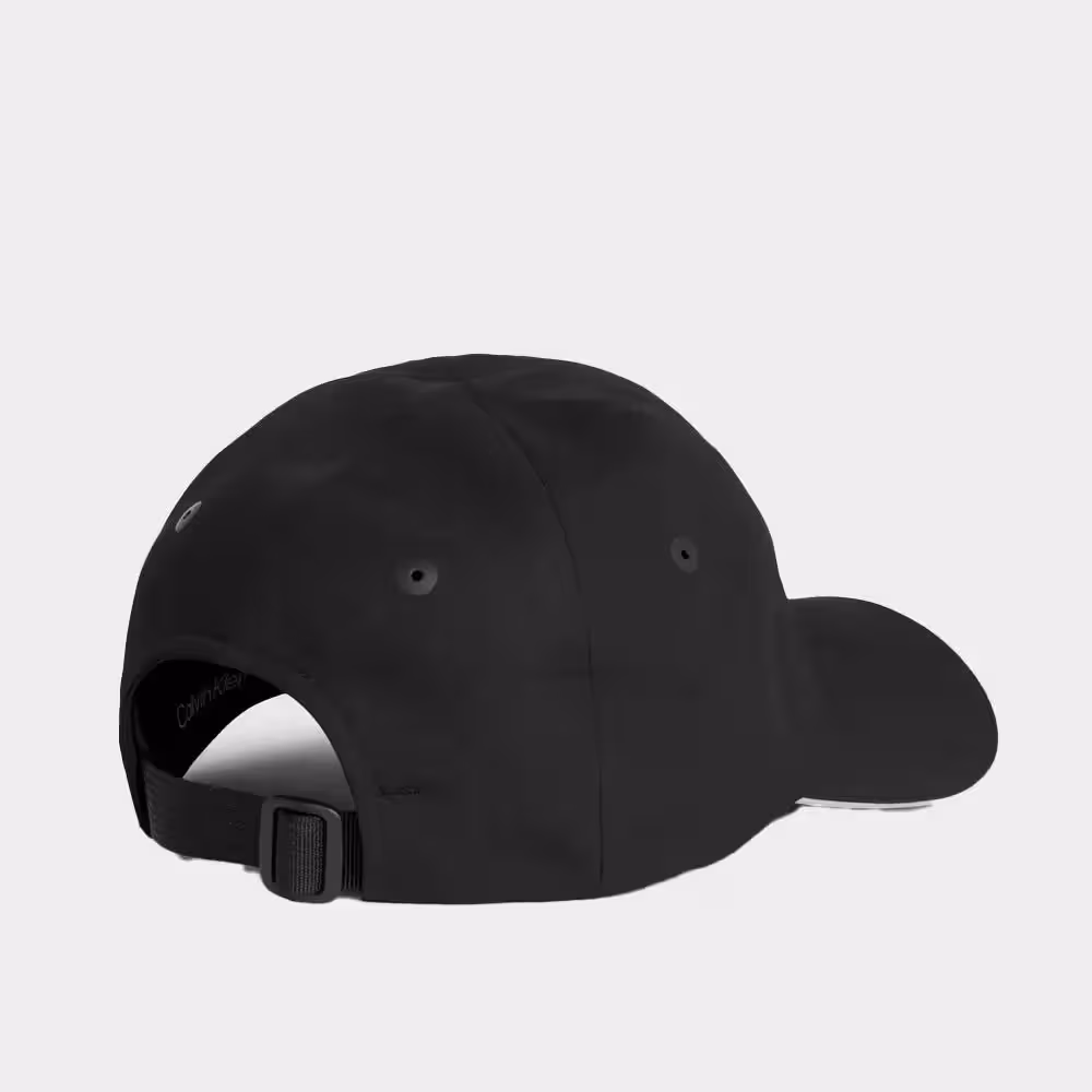 Calvin Klein - Unisex Jockey Performance Αθλητικό Καπέλο 6 Panel 0000PX0321-010 Μαύρο 3