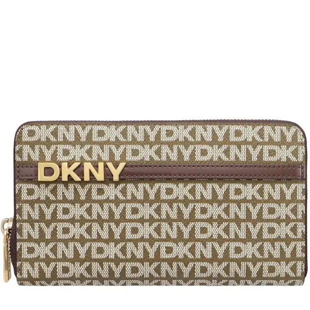 Γυναικείο Μεγάλο Πορτοφόλι DKNY Avril R5215M28-N42 Καφέ Καφέ - One Size